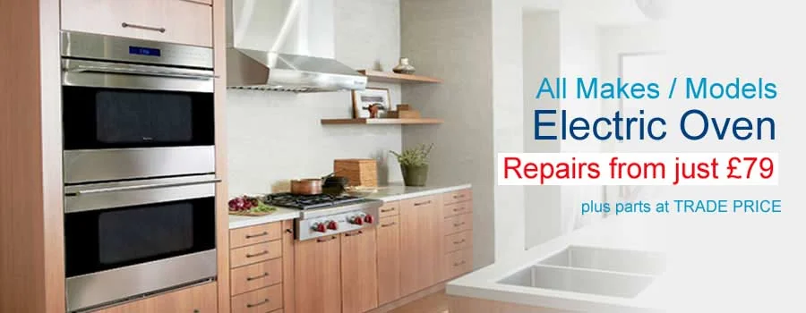 Electric oven repairs in Ipswich, Suffolk