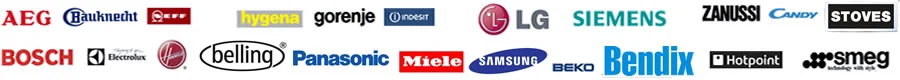 all makes and models of domestic appliance repaired in Ipswich
